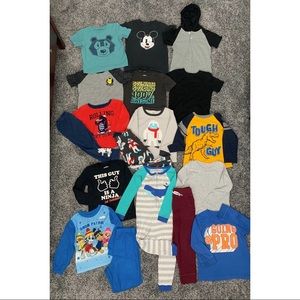 ‼️4T Boys/Toddler Clothes Bundle‼️‼️